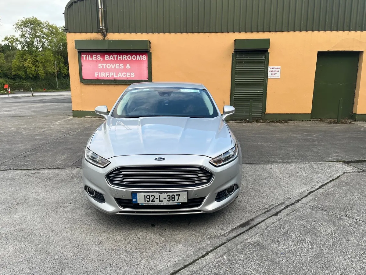 192 Ford Mondeo 2.0tdci NCT07/27 TAX01/27 - Image 3