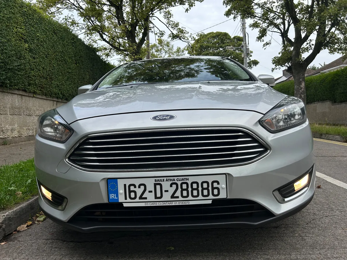 2016 FORD FOCUS PETROL 85,000 KM SERVICE HISTORY - Image 2