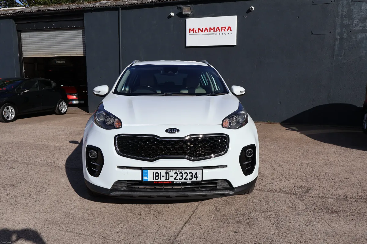 Kia Sportage Platinum 1 Owner Low Kms 24 Month NCT - Image 4