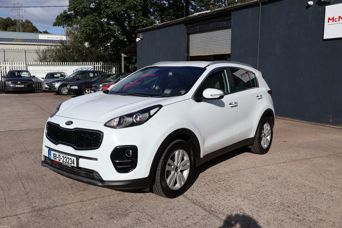 Kia Sportage Platinum 1 Owner Low Kms 24 Month NCT - Image 5