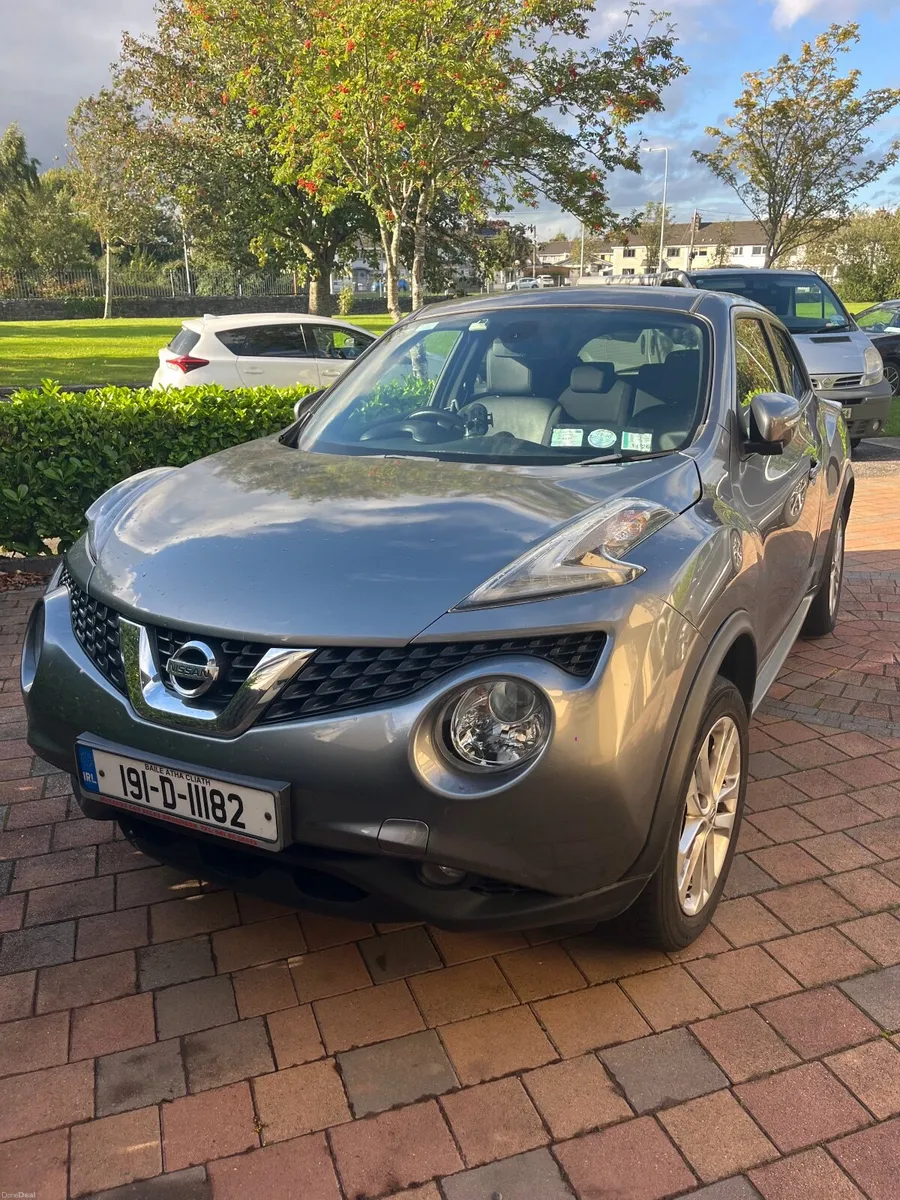 Nissan Juke 2019 1.5D - Image 1