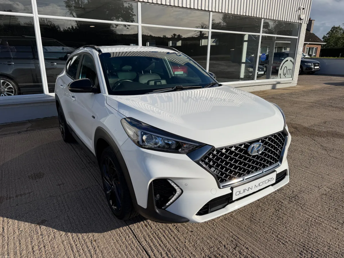 2020 HYUNDAI TUCSON N LINE 48V MHEV CRDI 2WD - Image 1