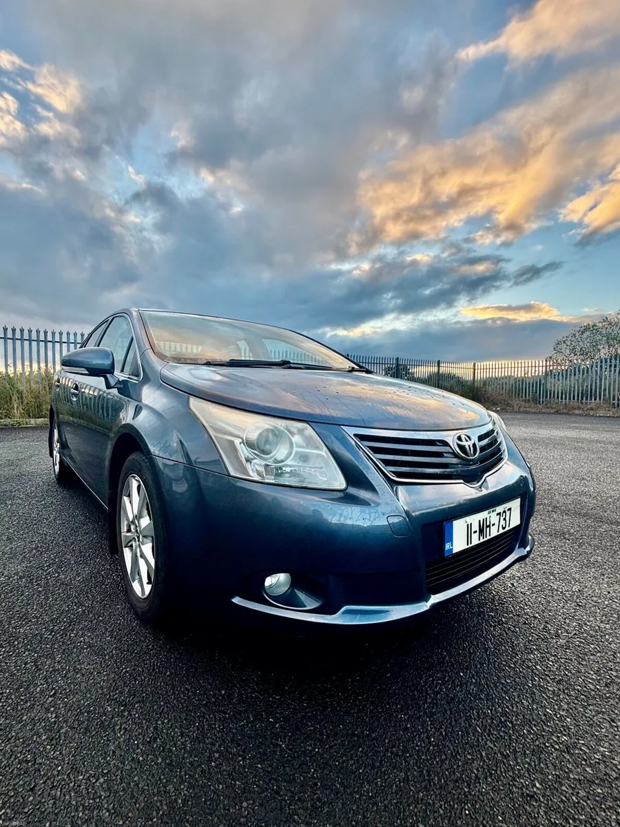 Toyota Avensis 2011 NCT 05/27 Full Service History - Image 2