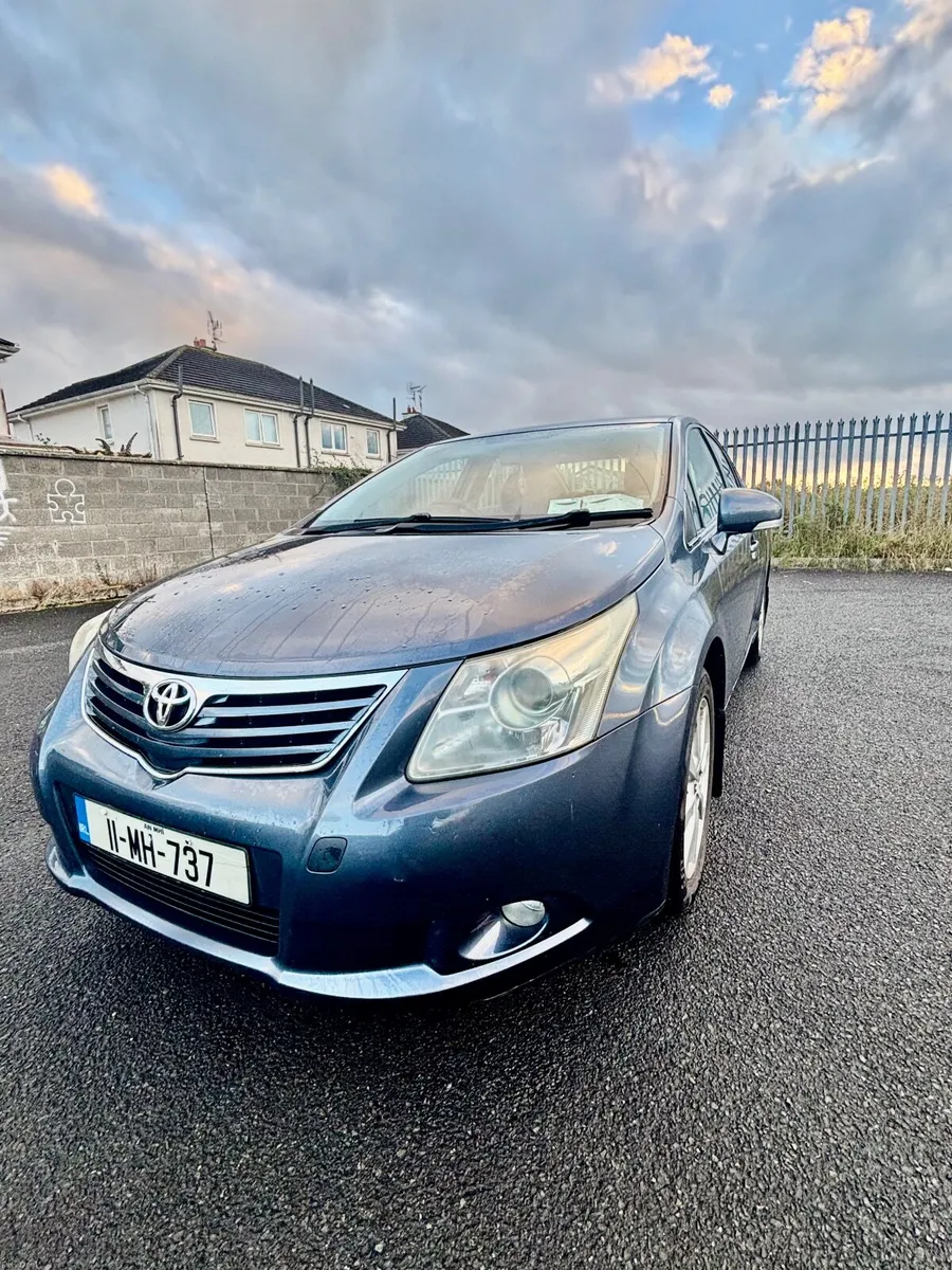 Toyota Avensis 2011 NCT 05/27 Full Service History - Image 3