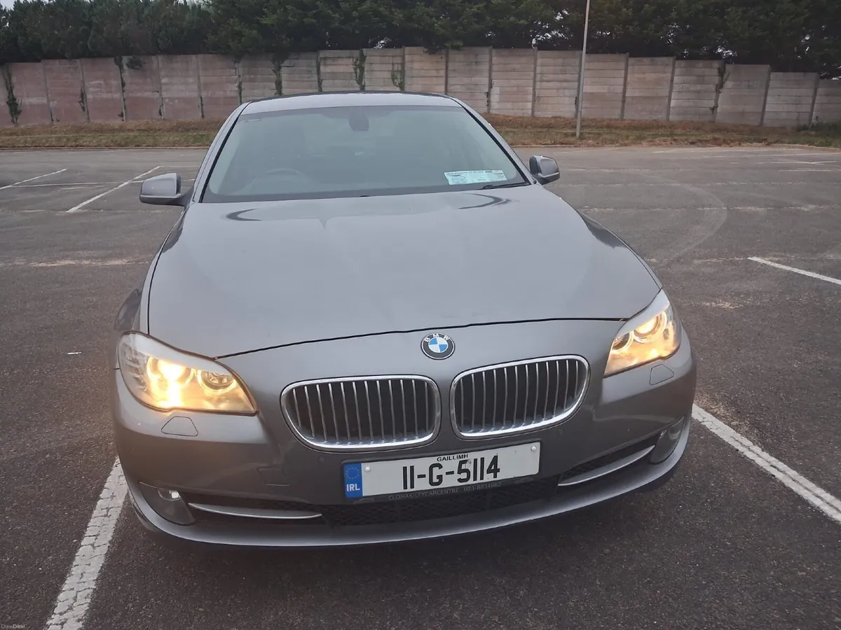 2011 BMW 520d Automatic – Great Service History – - Image 1