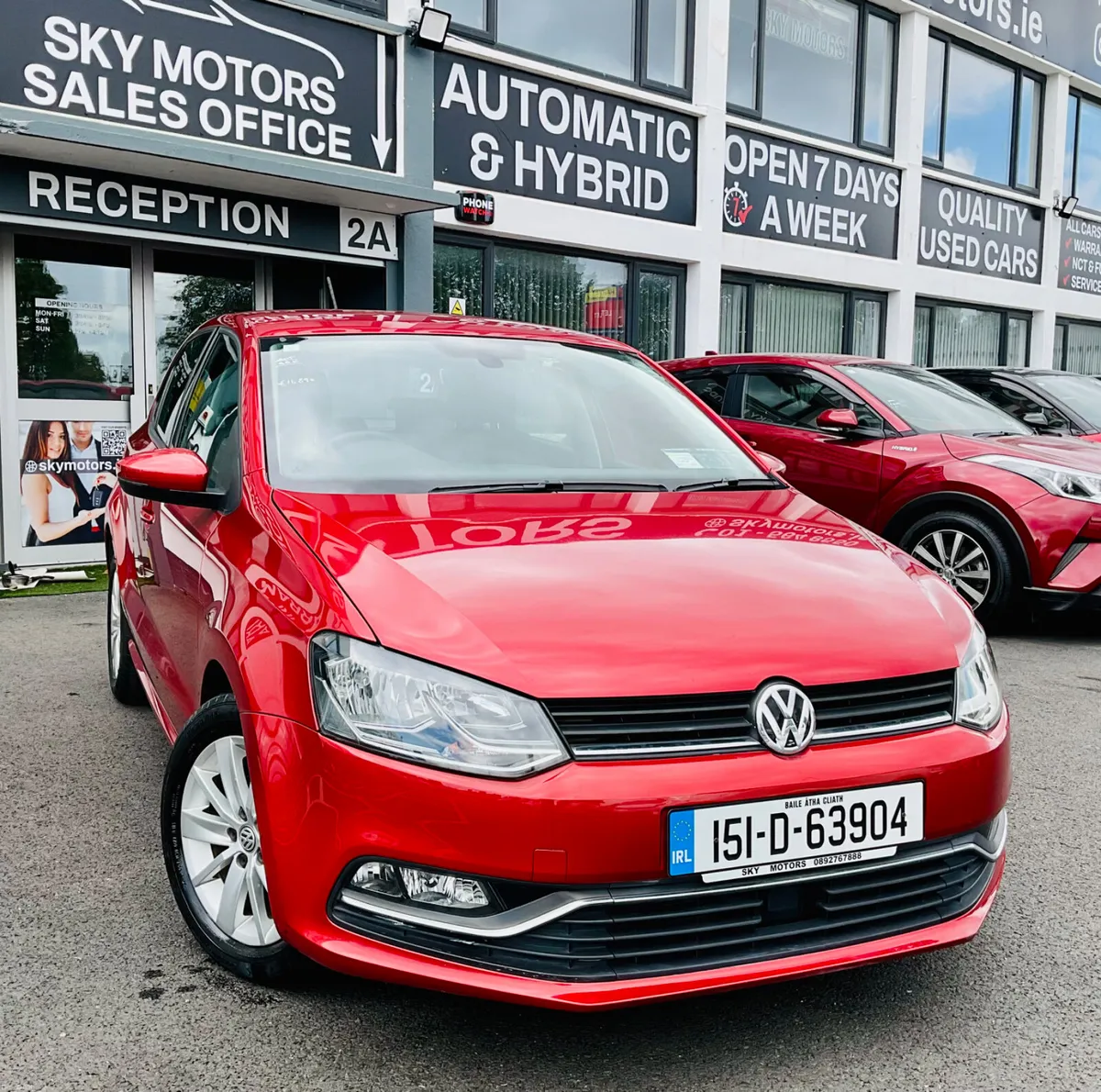 2015 Volkswagen Polo 1.2 TSI Automatic Top Specs - Image 1