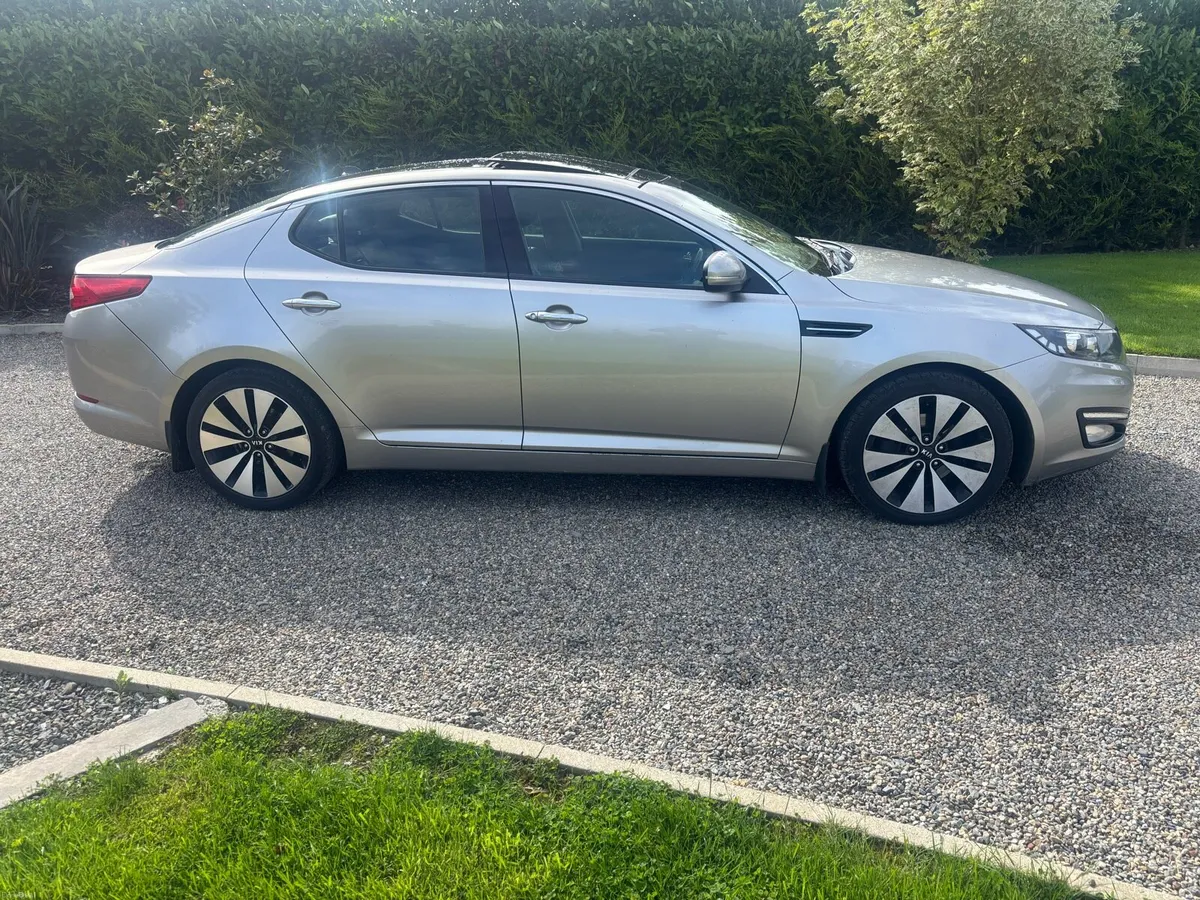 2013 KIA OPTIMA PLATINUM 1.7 NEW NCT - Image 2
