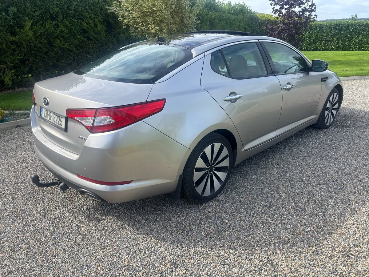 2013 KIA OPTIMA PLATINUM 1.7 NEW NCT - Image 3