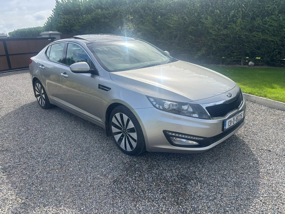 2013 KIA OPTIMA PLATINUM 1.7 NEW NCT - Image 1
