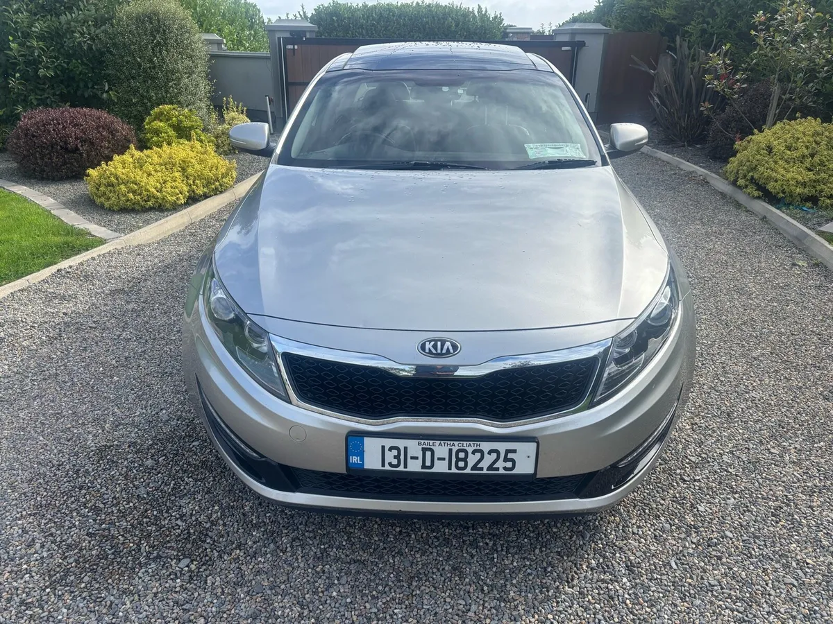 2013 KIA OPTIMA PLATINUM 1.7 NEW NCT - Image 5