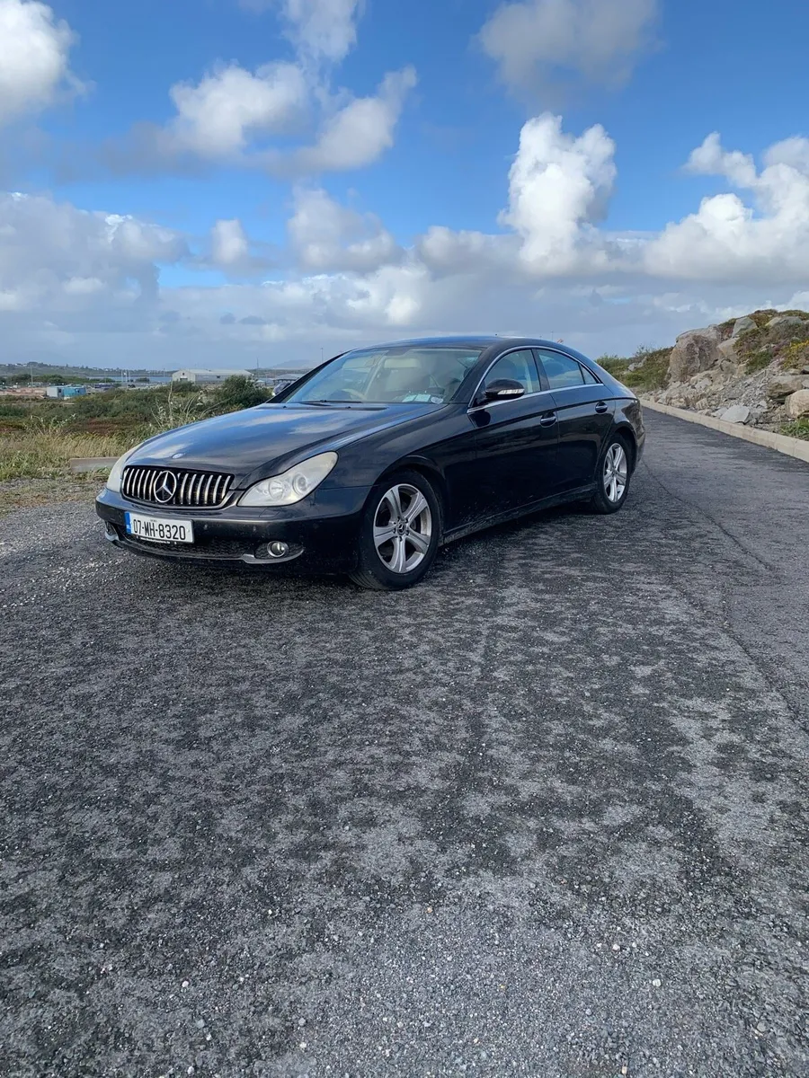 Mercedes CLS 320 cdi tax 07/27and Nct 11/26 - Image 2