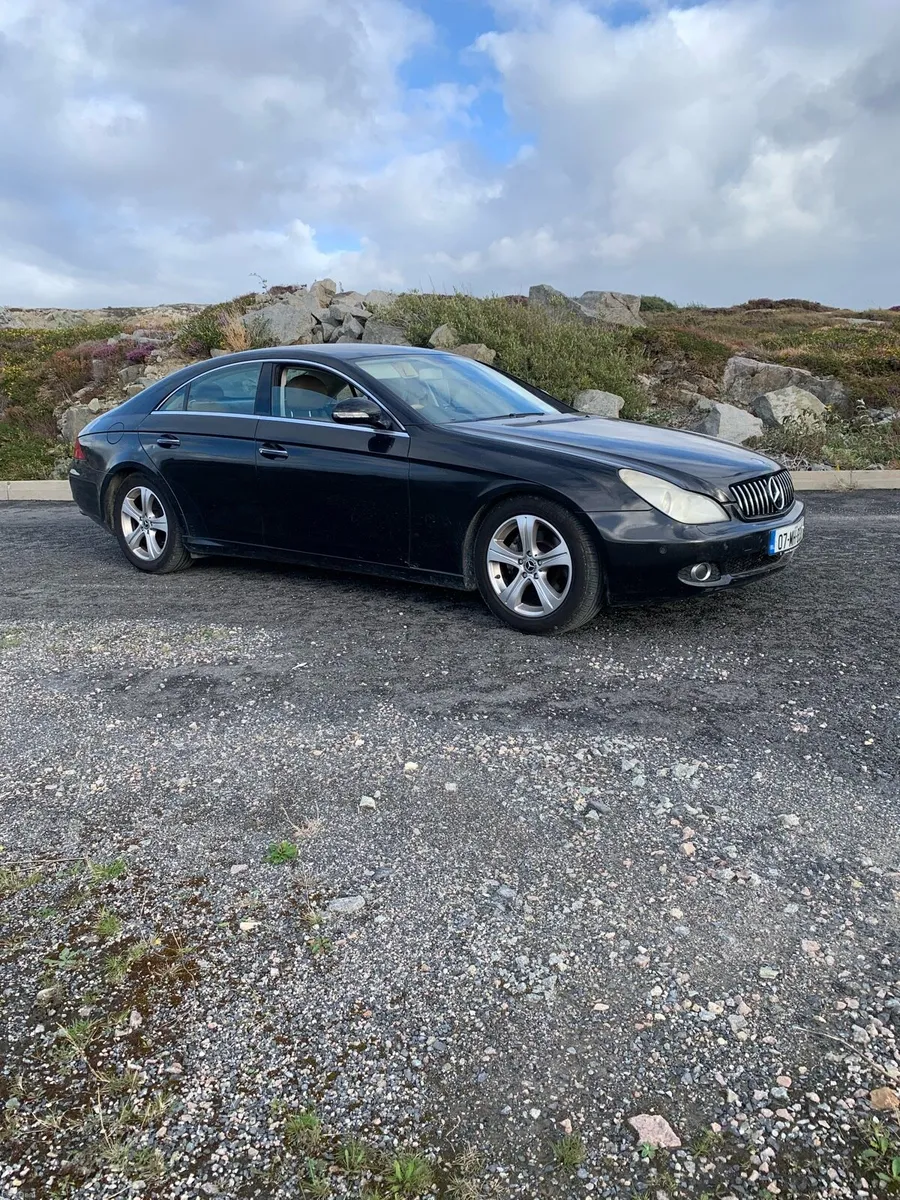 Mercedes CLS 320 cdi tax 07/27and Nct 11/26 - Image 1