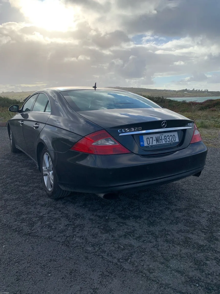 Mercedes CLS 320 cdi tax 07/27and Nct 11/26 - Image 3