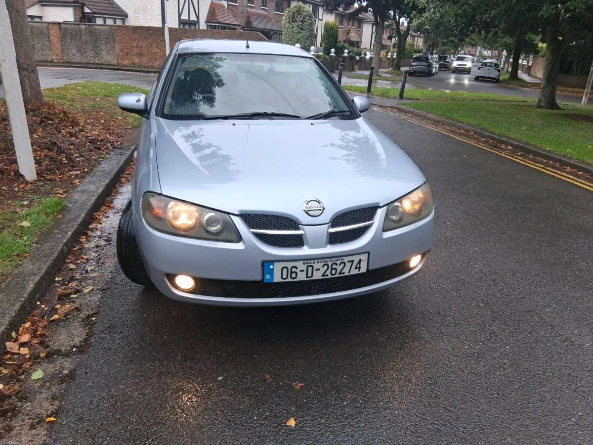 Nissan Almera 2006.   NCT 3/27.    €1,350 - Image 1