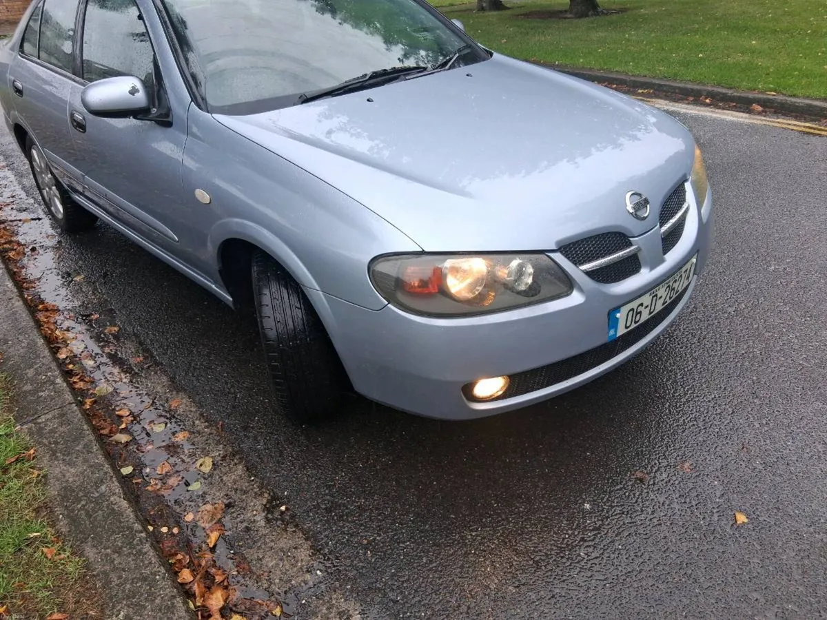 Nissan Almera 2006.   NCT 3/27.    €1,350 - Image 3
