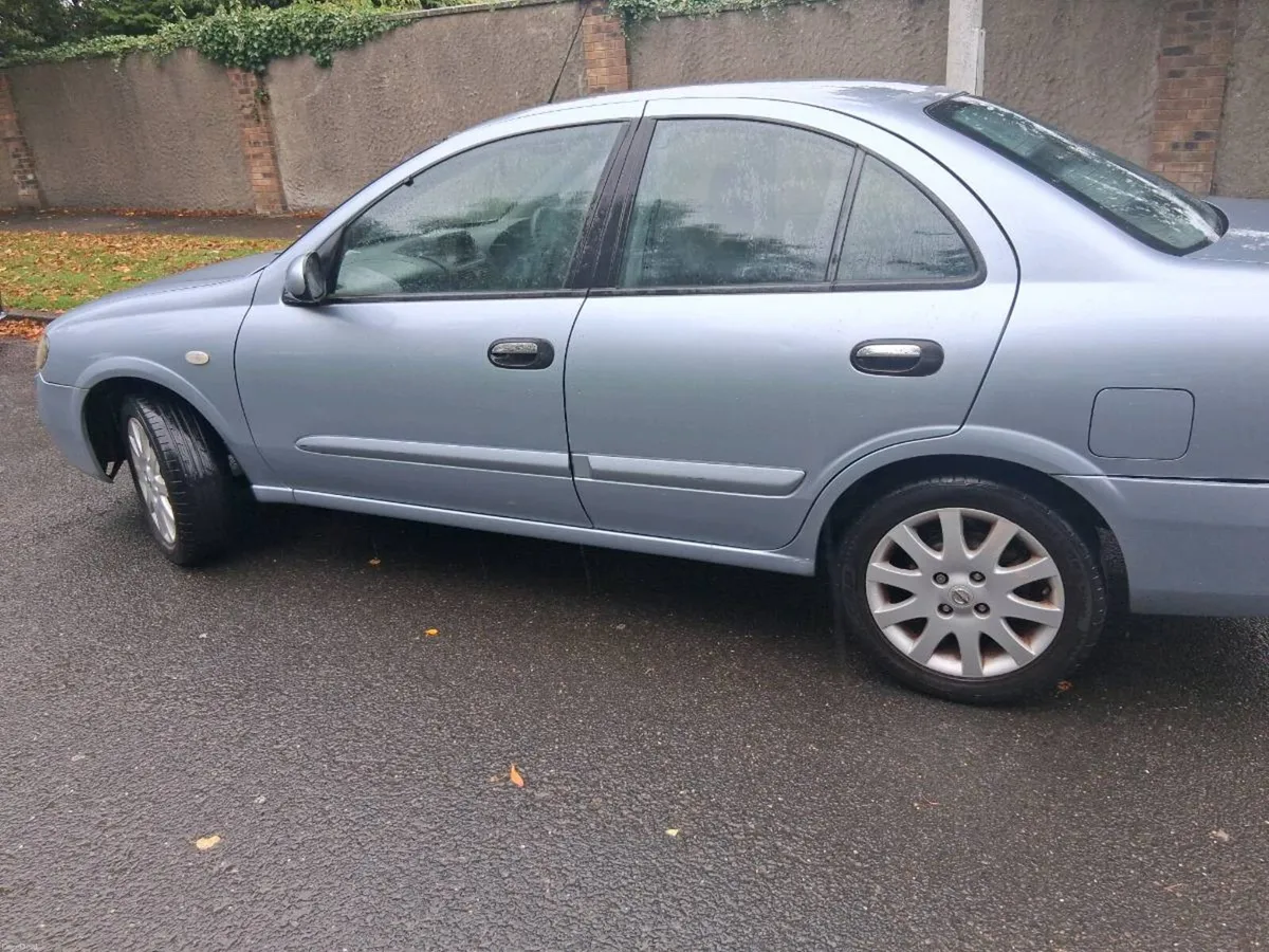 Nissan Almera 2006.   NCT 3/27.    €1,350 - Image 5