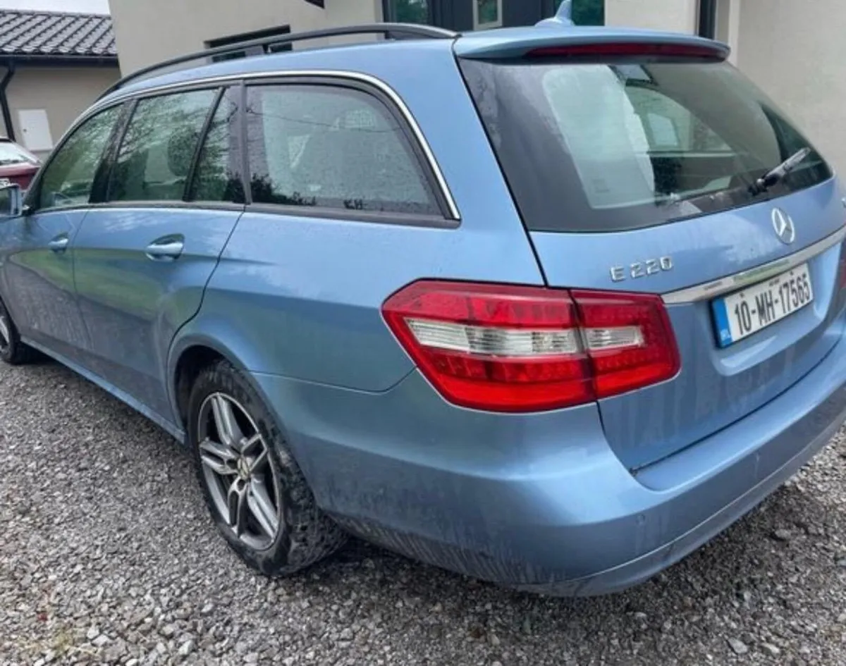 Mercedes E220 CDI Twin Turbo - Image 3
