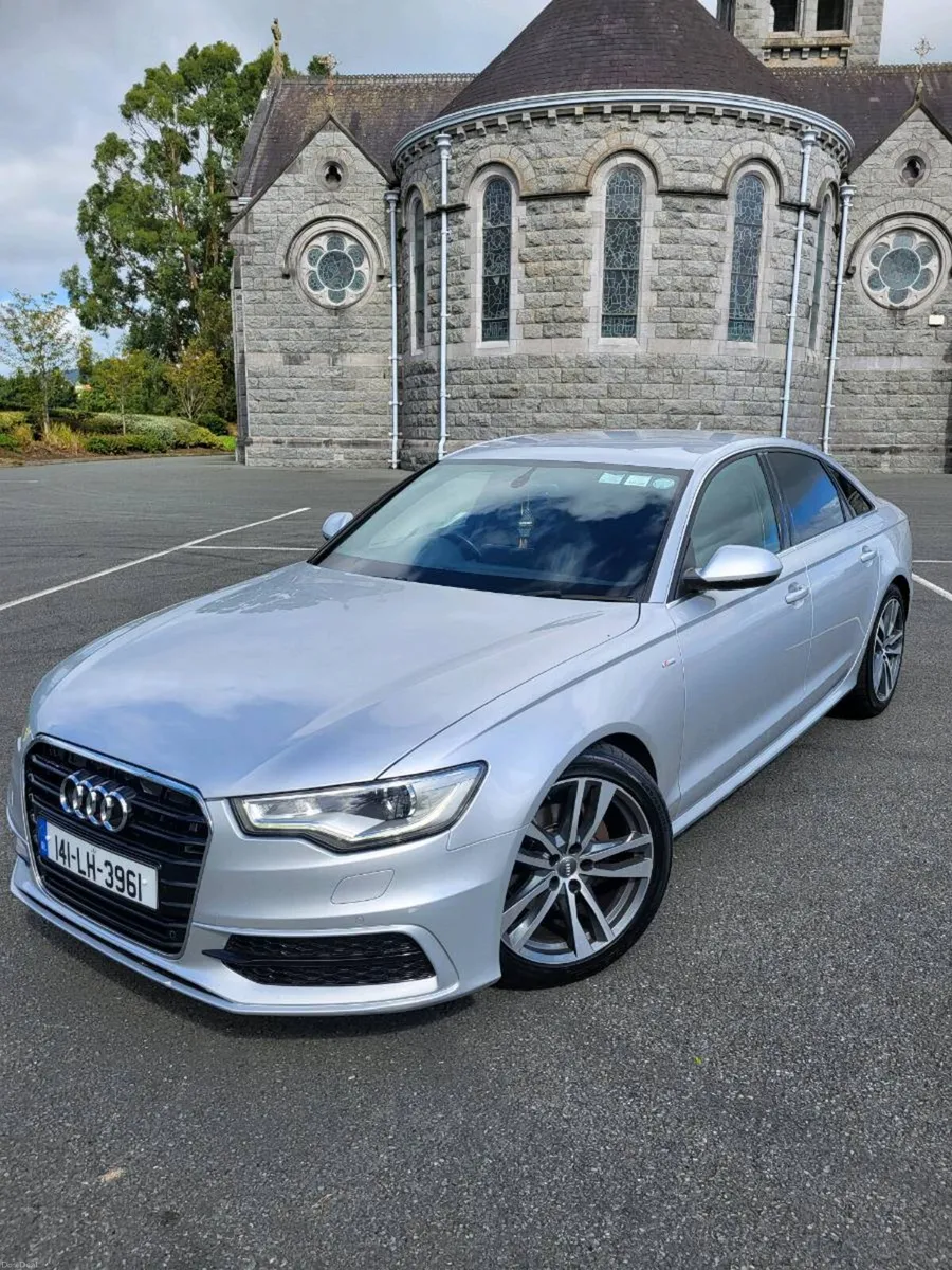 2014 Audi A6 S-Line Ultra 190 hp - Image 2
