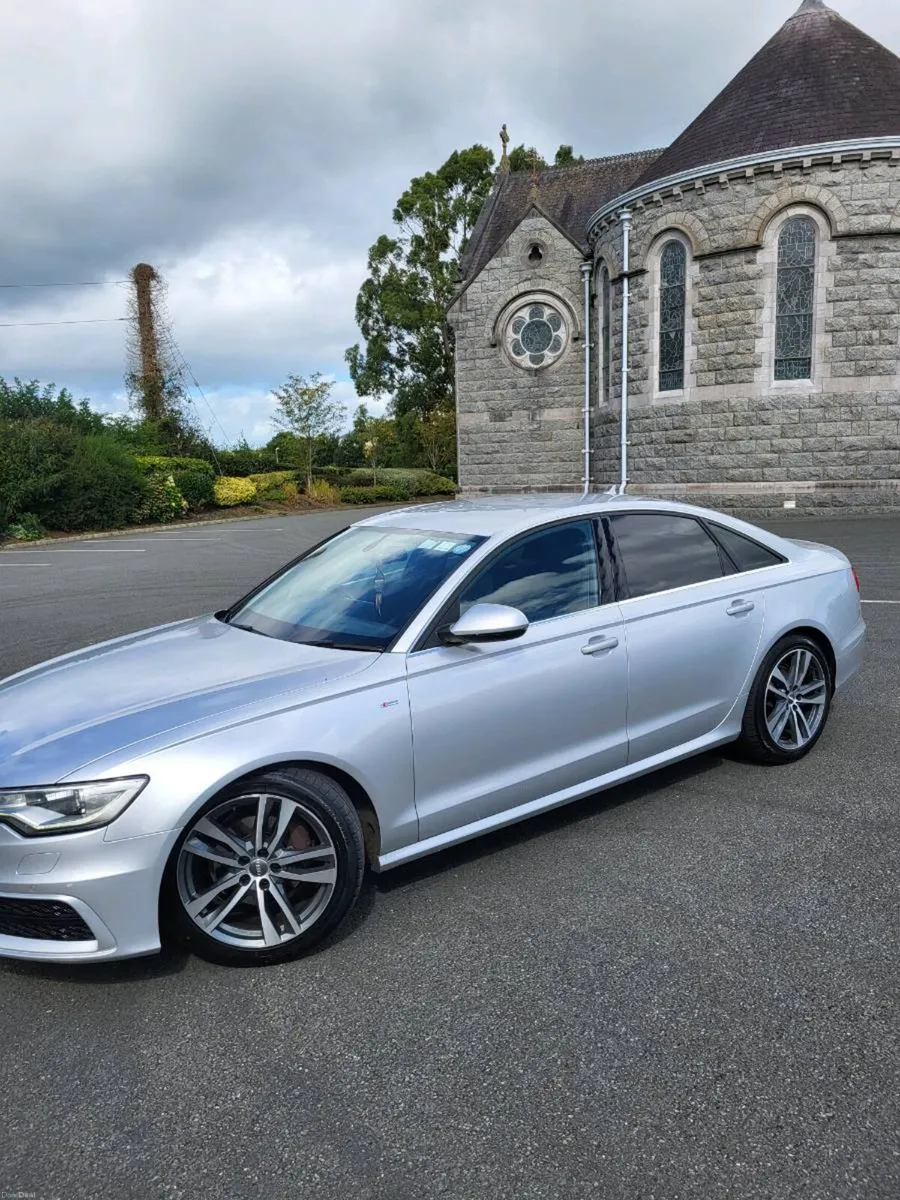2014 Audi A6 S-Line Ultra 190 hp - Image 3