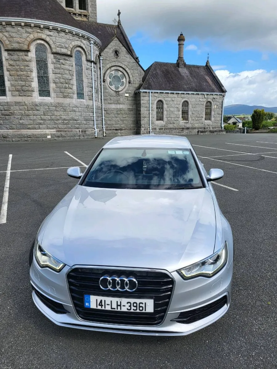 2014 Audi A6 S-Line Ultra 190 hp - Image 4