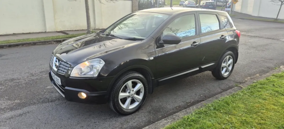08 Nissan Qashqai 1.6 SVE New NCT High Spec - Image 1