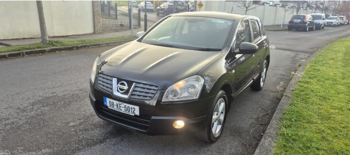 08 Nissan Qashqai 1.6 SVE New NCT High Spec - Image 3