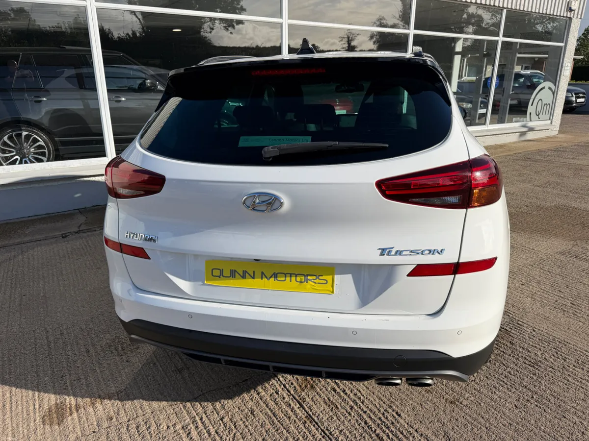 2020 HYUNDAI TUCSON N LINE 48V MHEV CRDI 2WD - Image 5