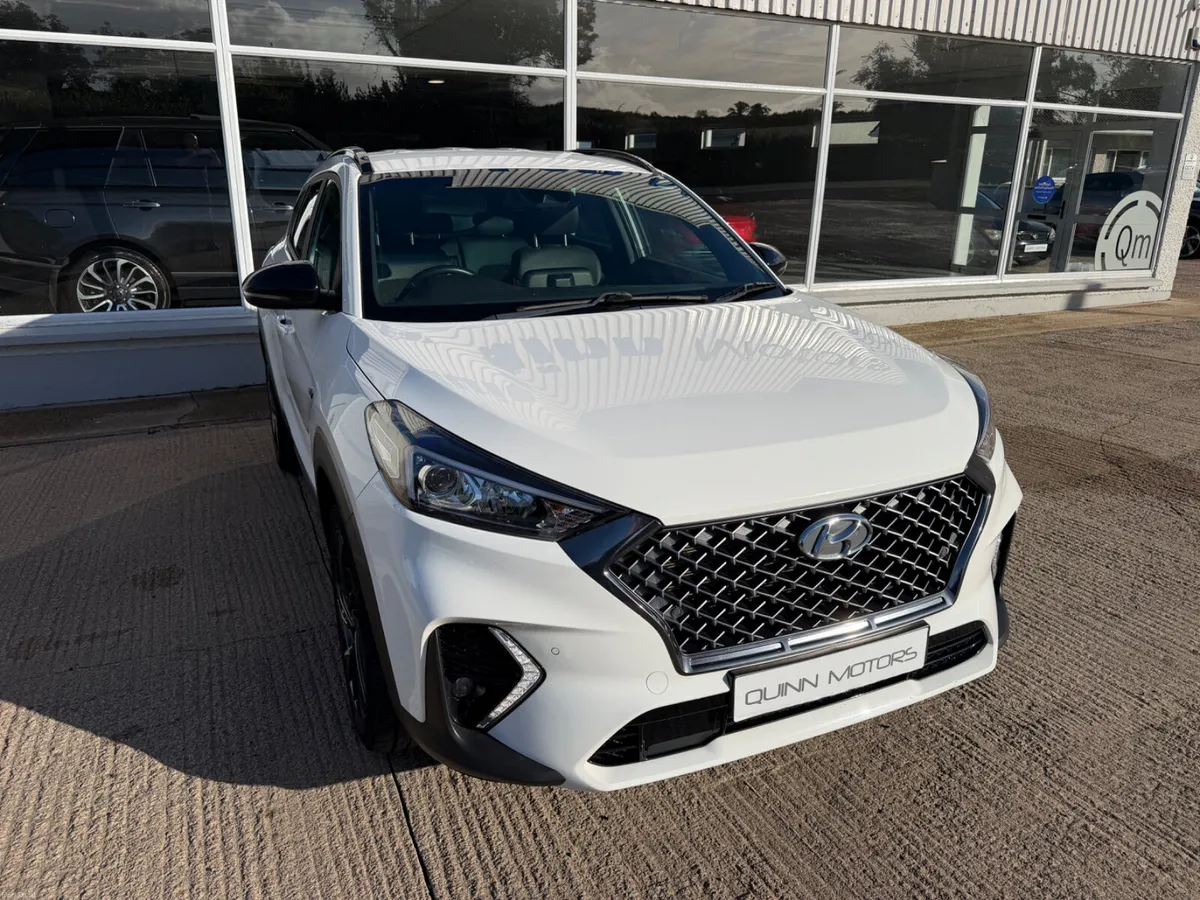 2020 HYUNDAI TUCSON N LINE 48V MHEV CRDI 2WD - Image 3
