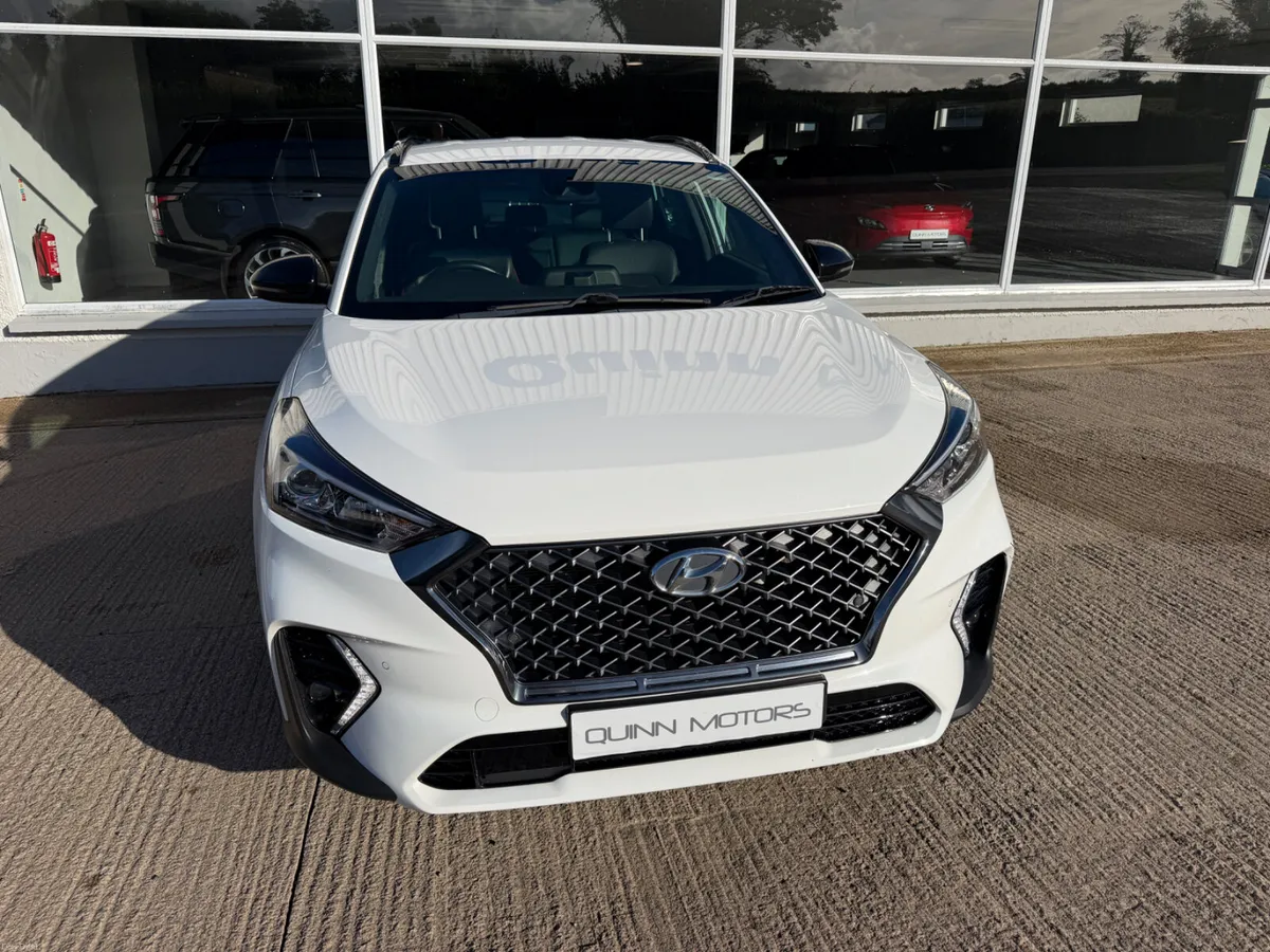 2020 HYUNDAI TUCSON N LINE 48V MHEV CRDI 2WD - Image 6