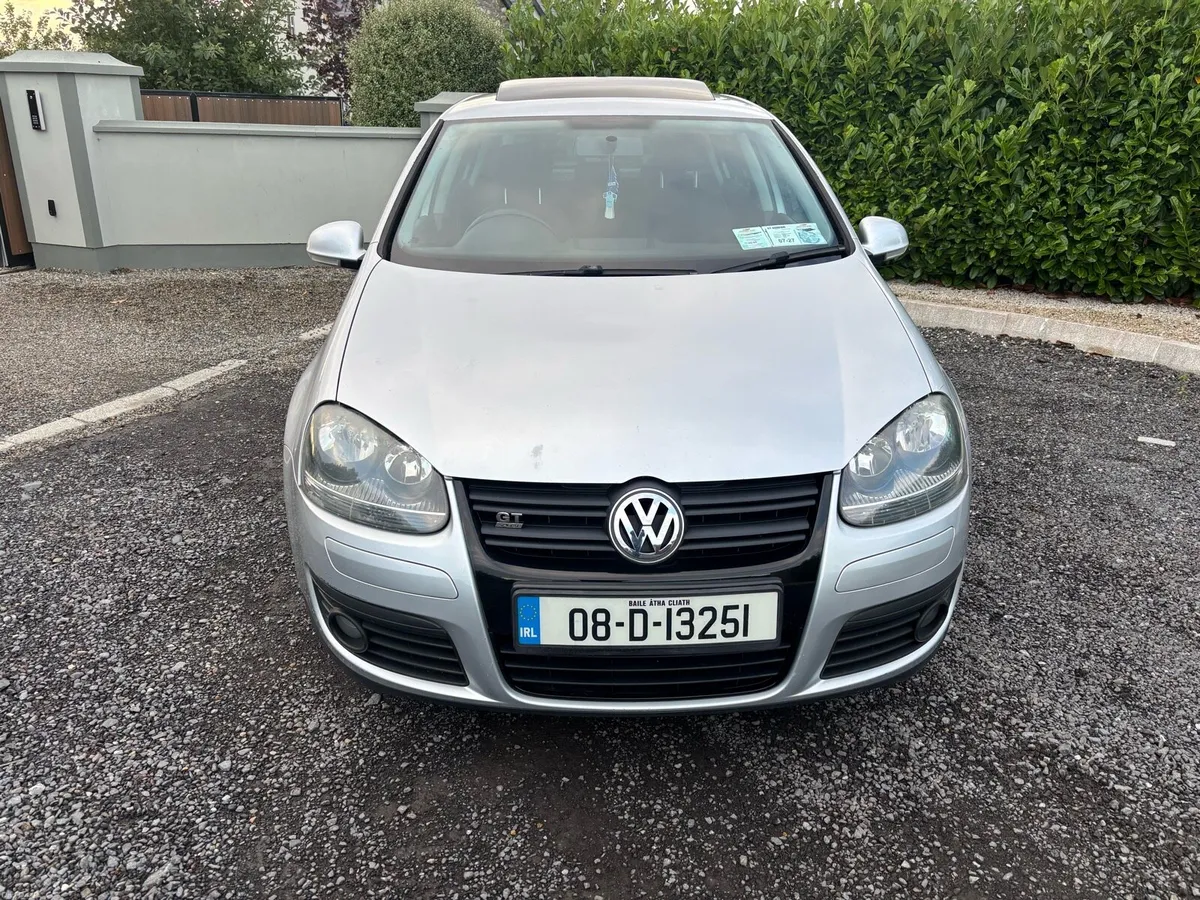 2008 VOLKSWAGEN GOLF 1.4 NEW NCT - Image 5