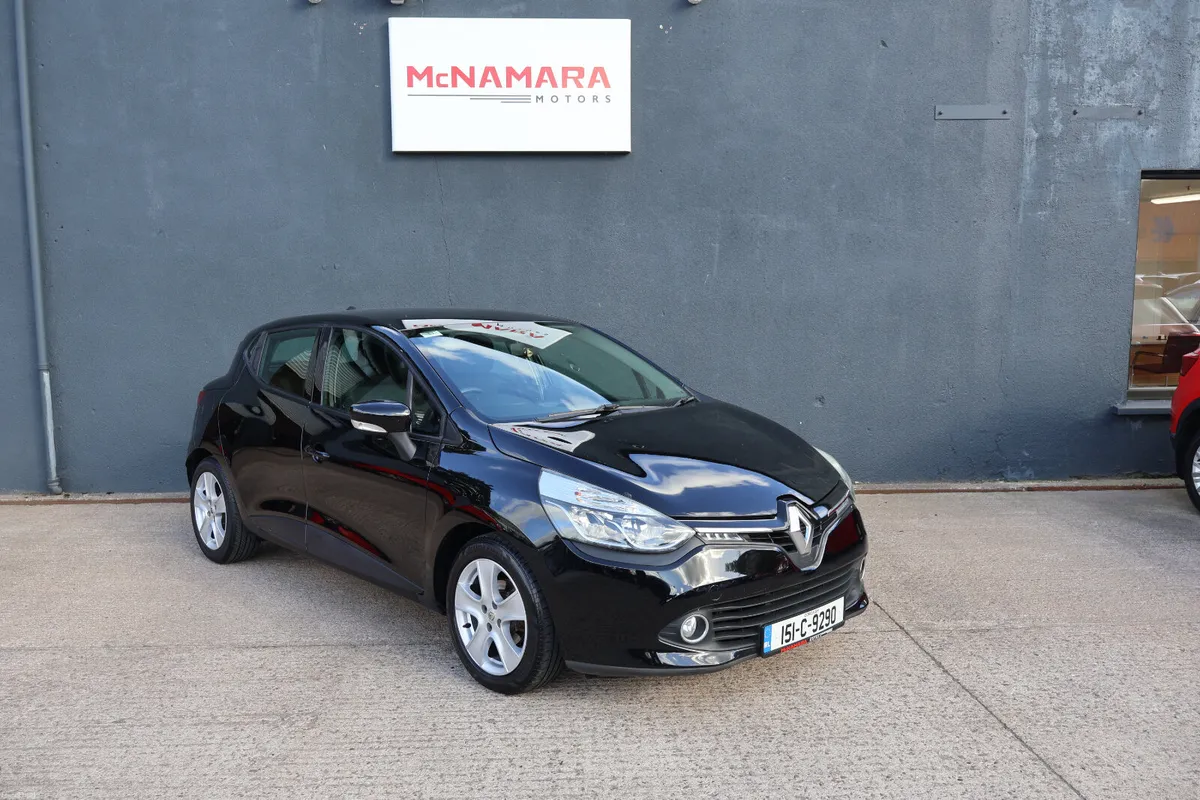 Renault Clio Dynamique Low Kms New Timing Belt! - Image 1
