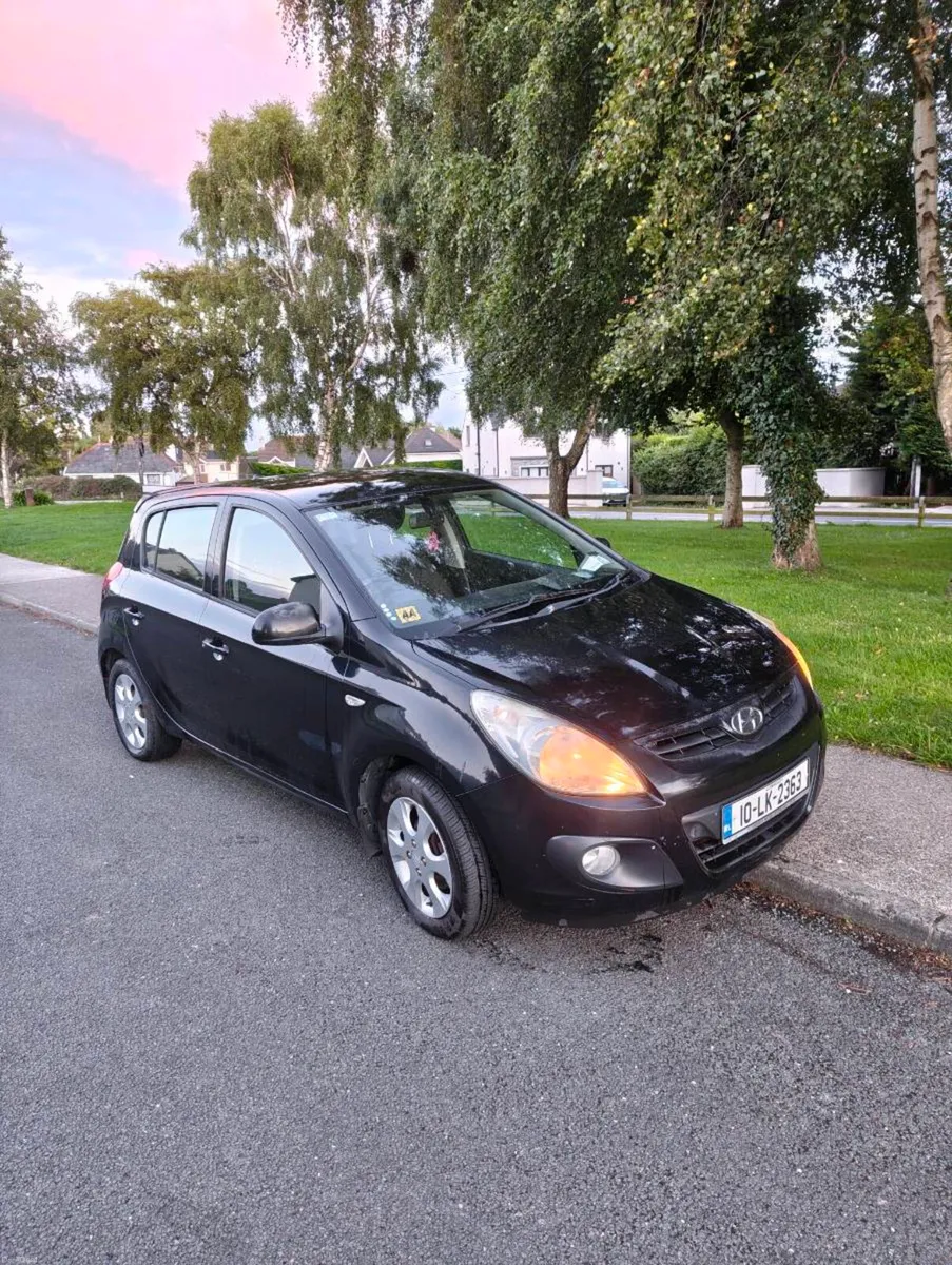 2010 Hyundai i20 luxe 1.2 petrol - Image 1