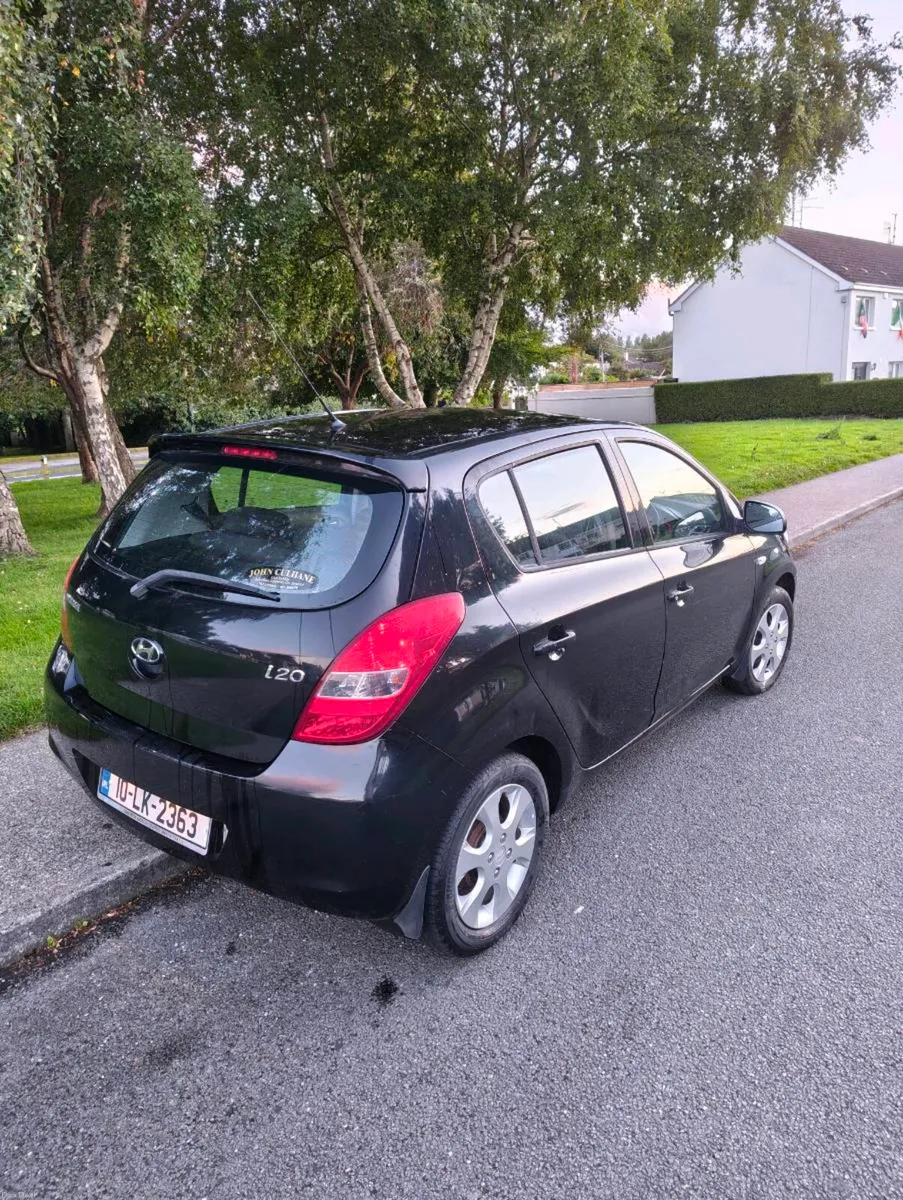 2010 Hyundai i20 luxe 1.2 petrol - Image 4