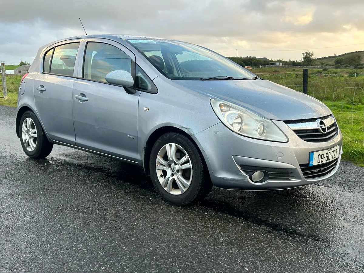 2009 Opel Corsa  tax & test - Image 2