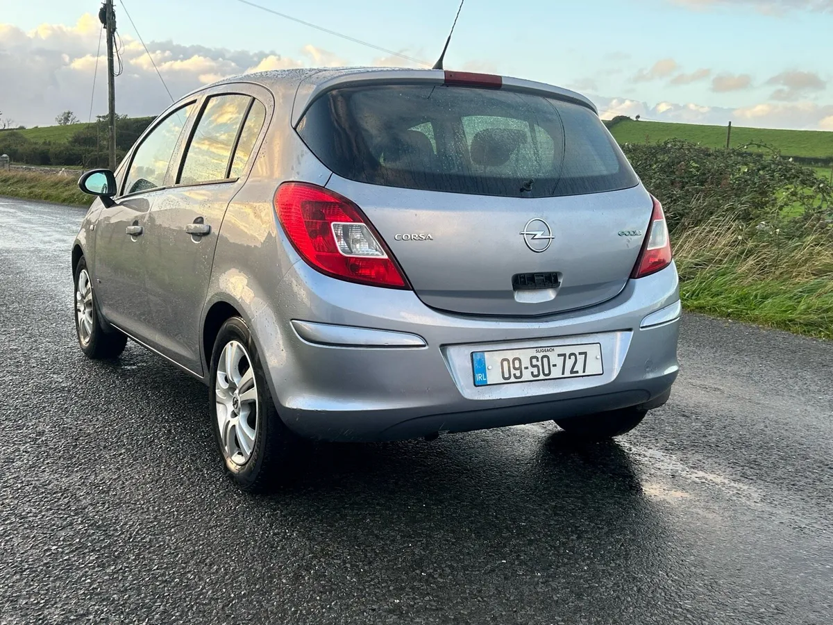2009 Opel Corsa  tax & test - Image 4
