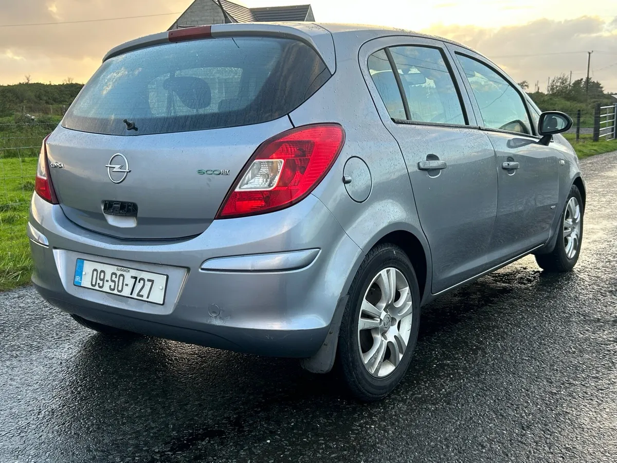 2009 Opel Corsa  tax & test - Image 5