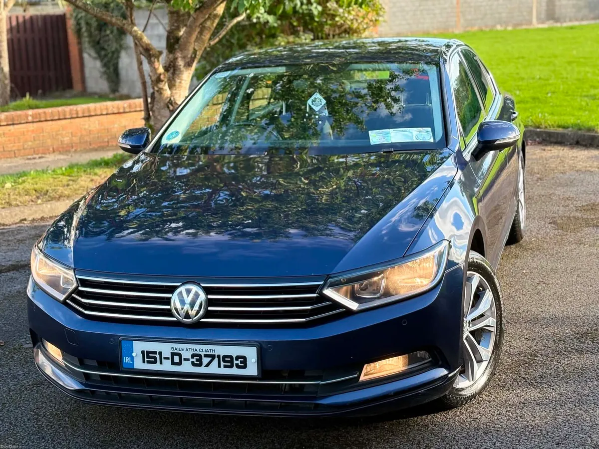 2015 Vw Passat Ncted - Image 4
