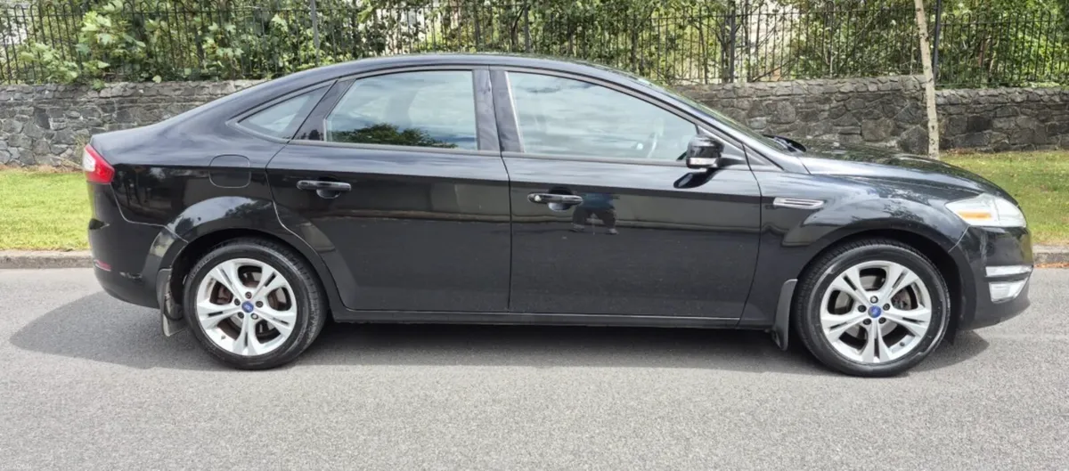 2013 Ford Mondeo Zetec 2.0 TDCi NCT 07/27 - Image 1