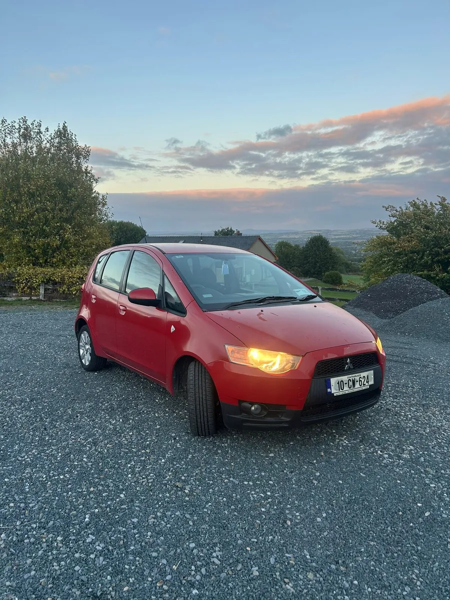 2010 mitsubishi colt taxed and tested - Image 1