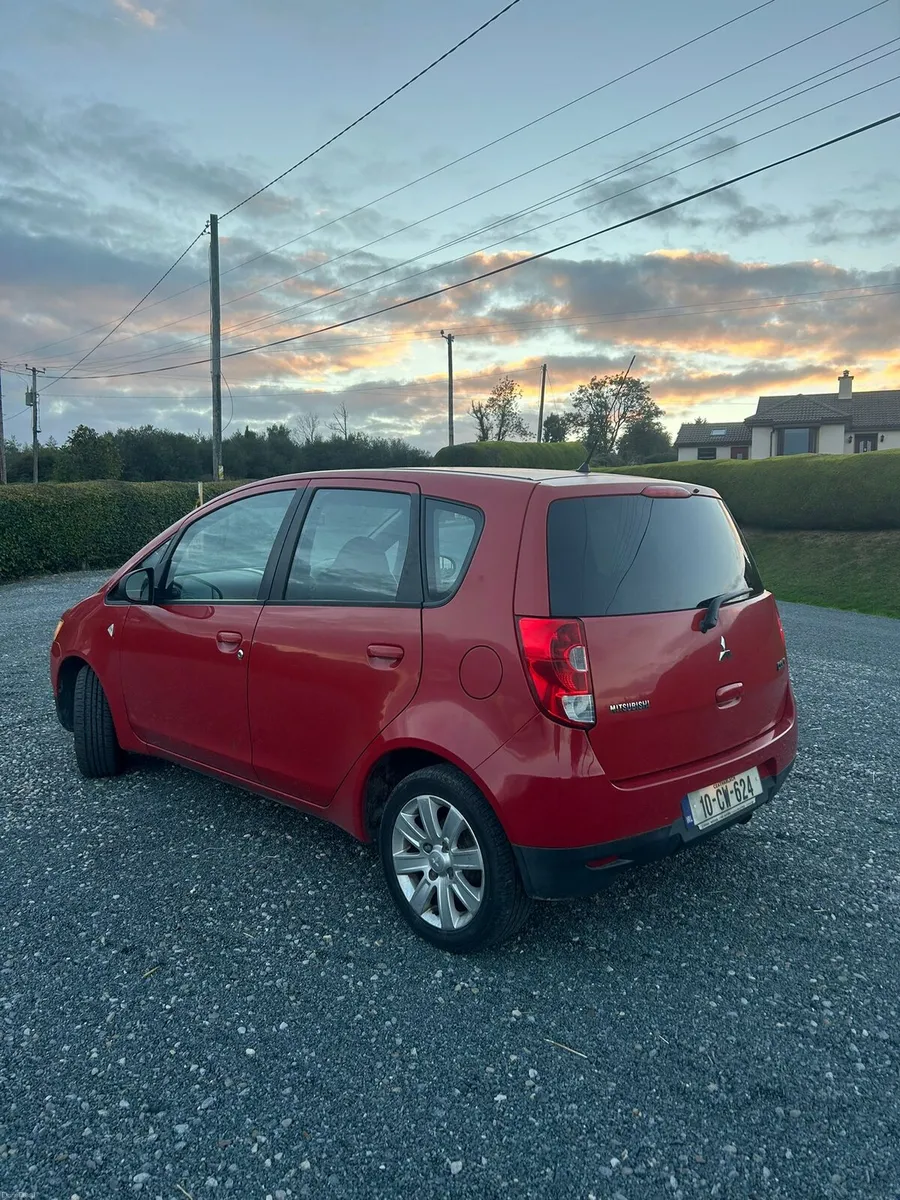 2010 mitsubishi colt taxed and tested - Image 3