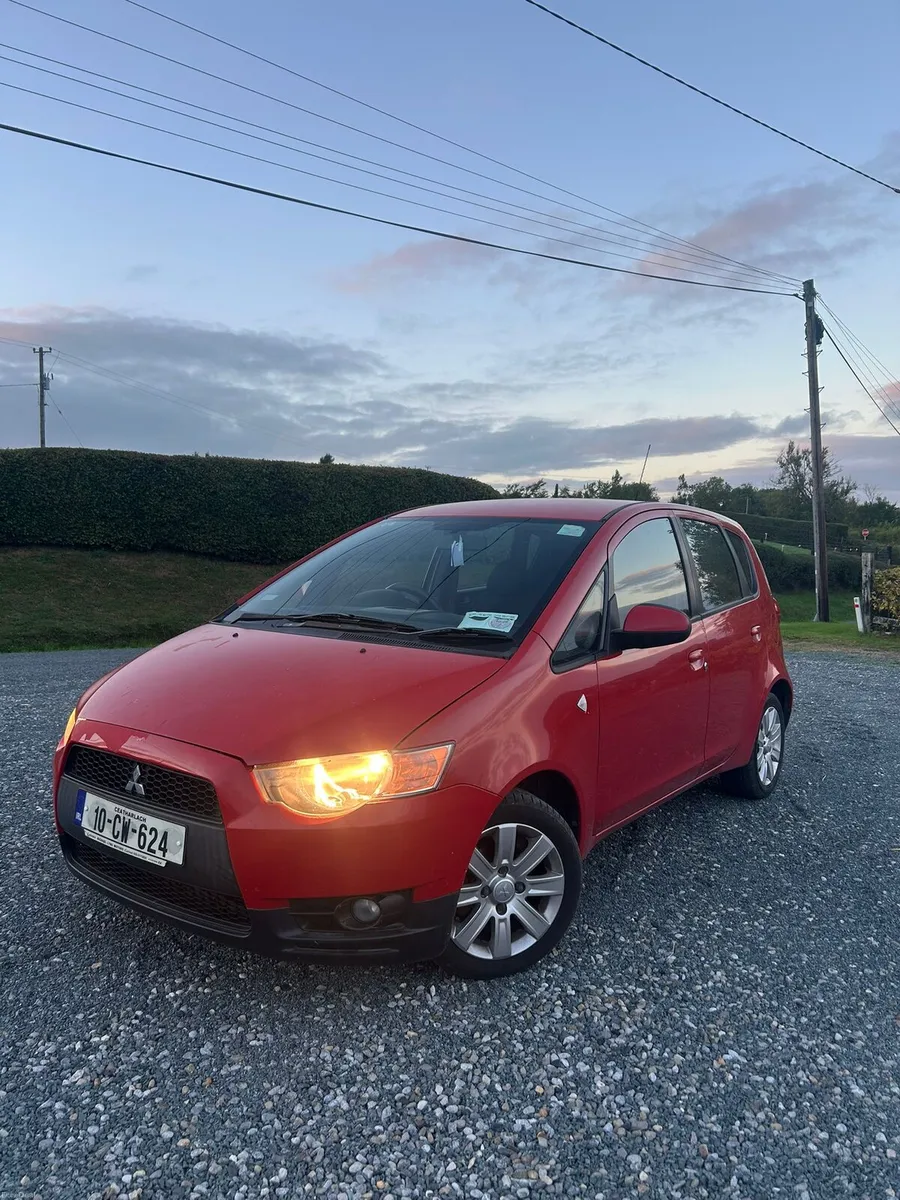2010 mitsubishi colt taxed and tested - Image 5