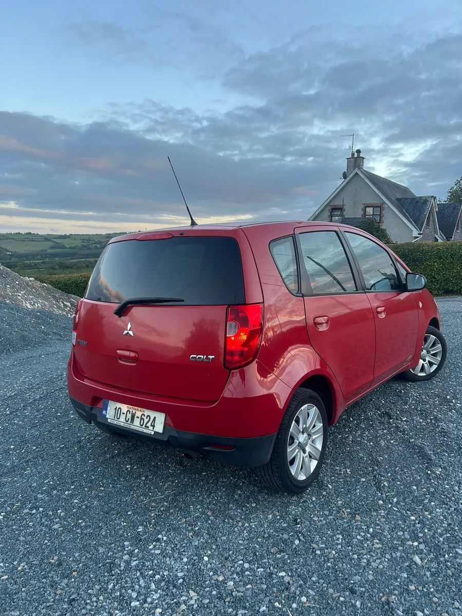 2010 mitsubishi colt taxed and tested - Image 6