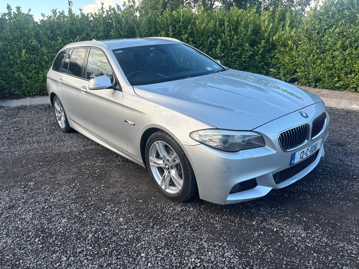 2012 BMW 520 D F11 M SPORT TOURING NEW NCT - Image 1