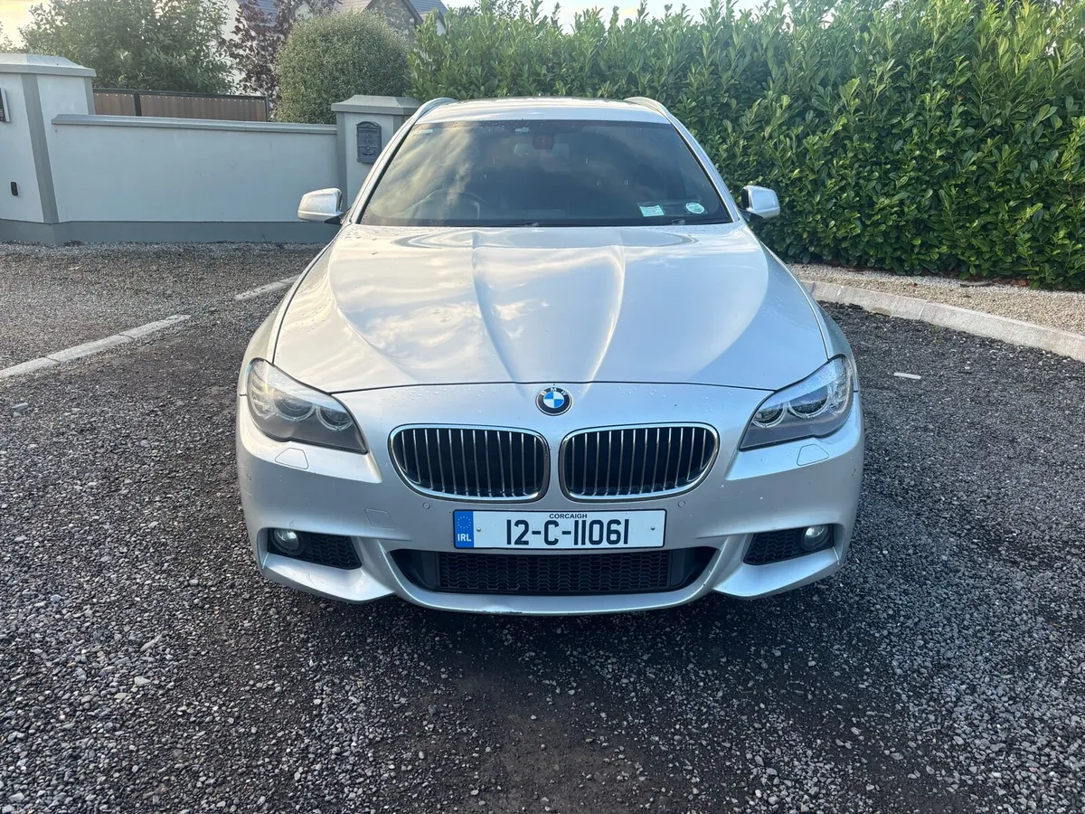 2012 BMW 520 D F11 M SPORT TOURING NEW NCT - Image 4
