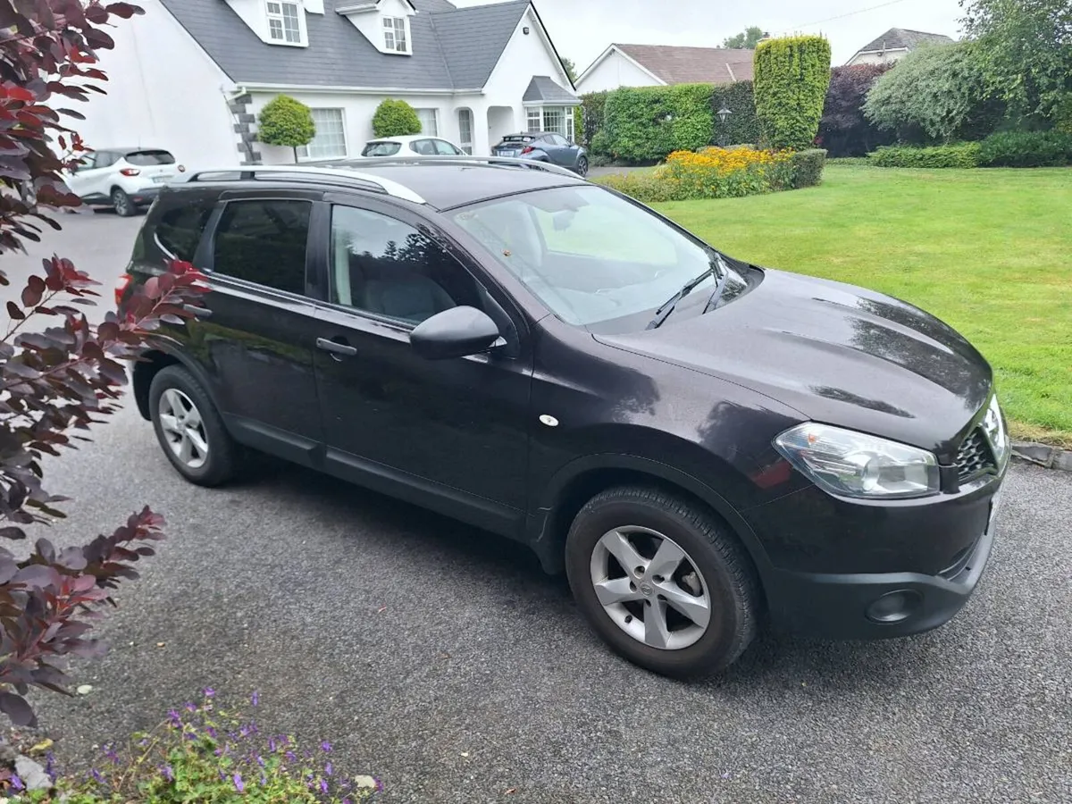 2013 Nissan qashqai plus 2 - Image 4