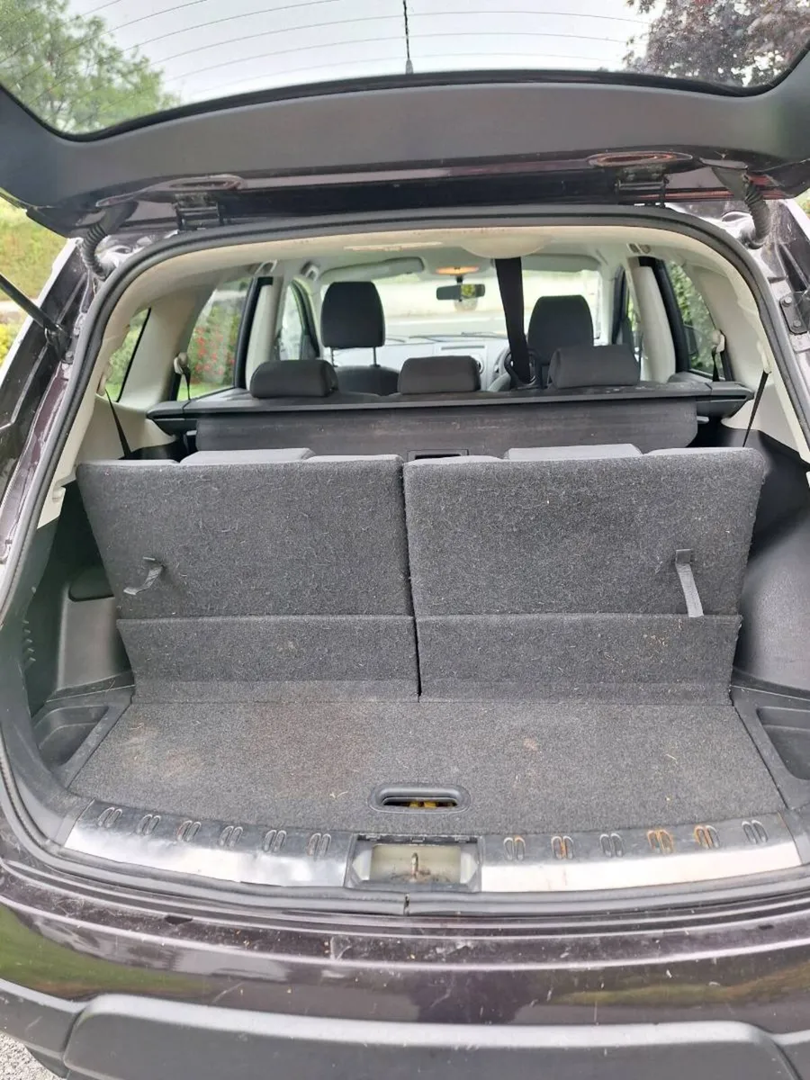 2013 Nissan qashqai plus 2 - Image 5