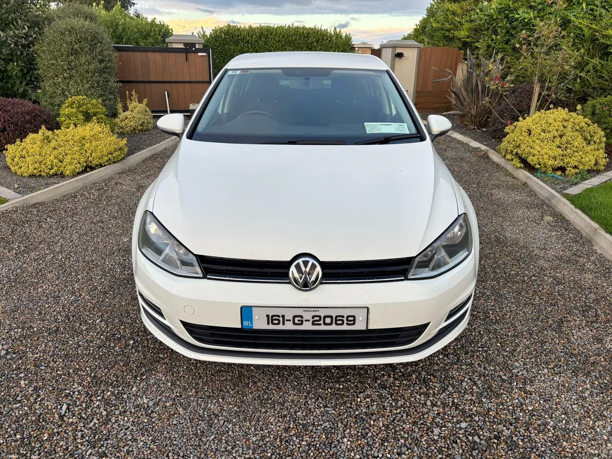 2016 VOLKSWAGEN GOLF 1.6 TDI NCT AND TAXED - Image 4