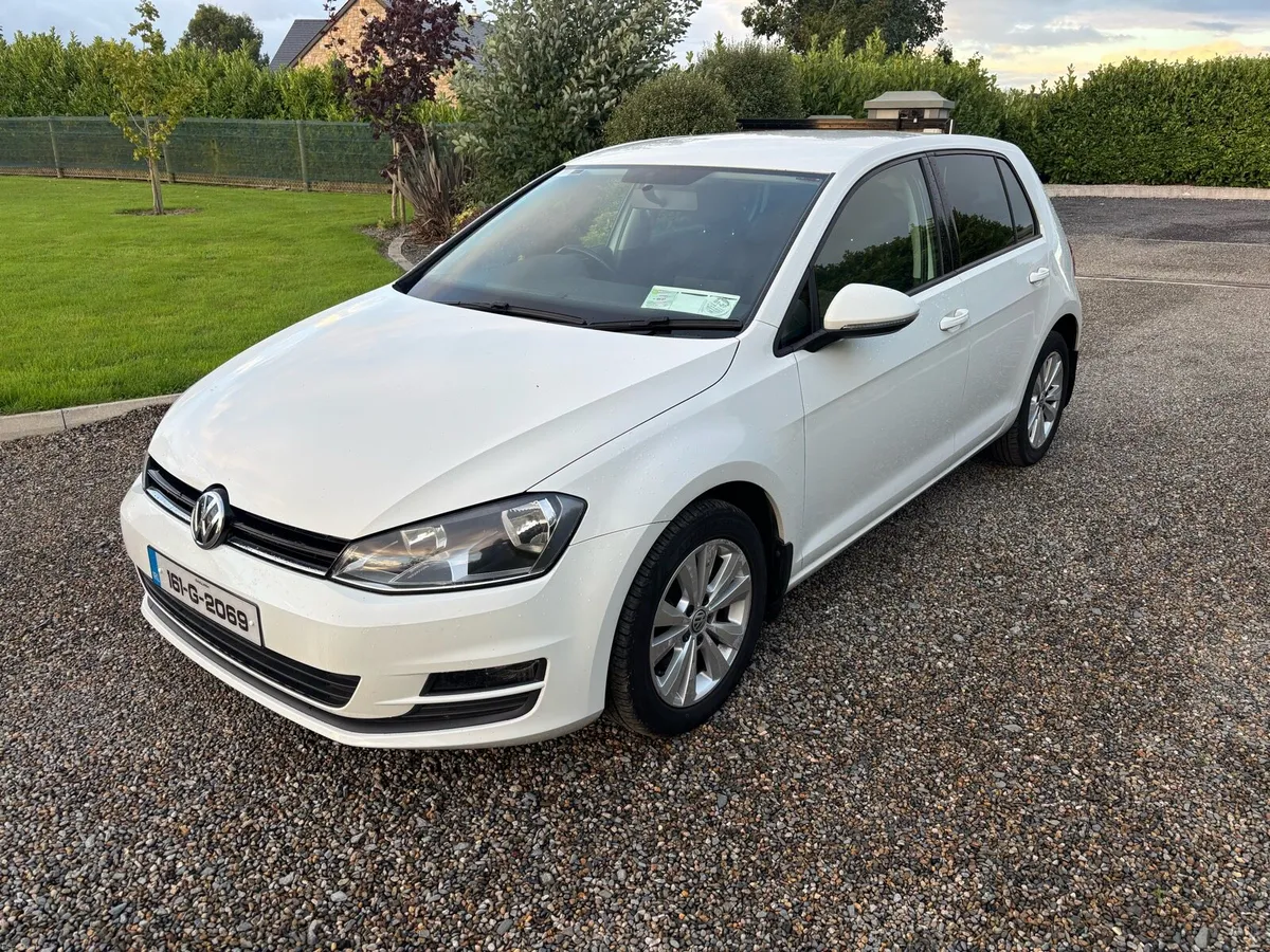 2016 VOLKSWAGEN GOLF 1.6 TDI NCT AND TAXED - Image 5