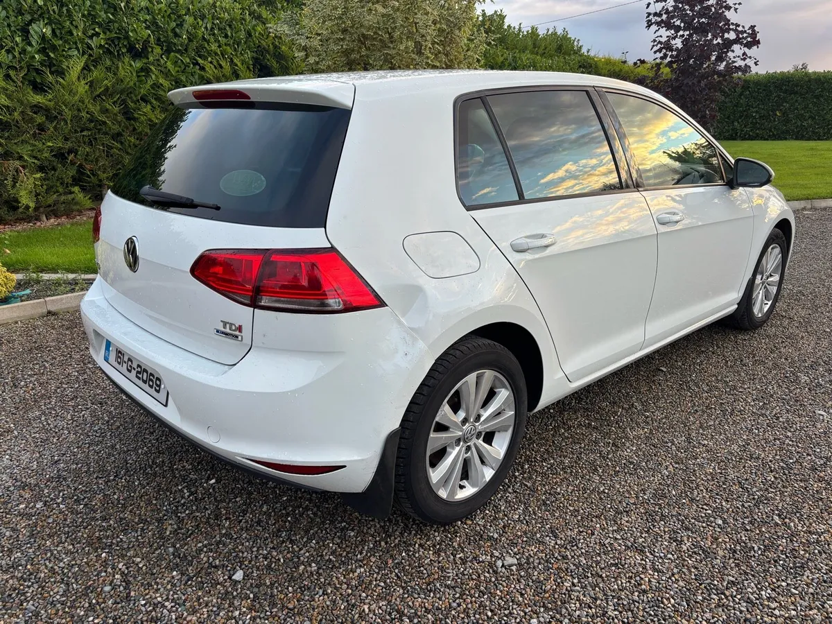 2016 VOLKSWAGEN GOLF 1.6 TDI NCT AND TAXED - Image 3