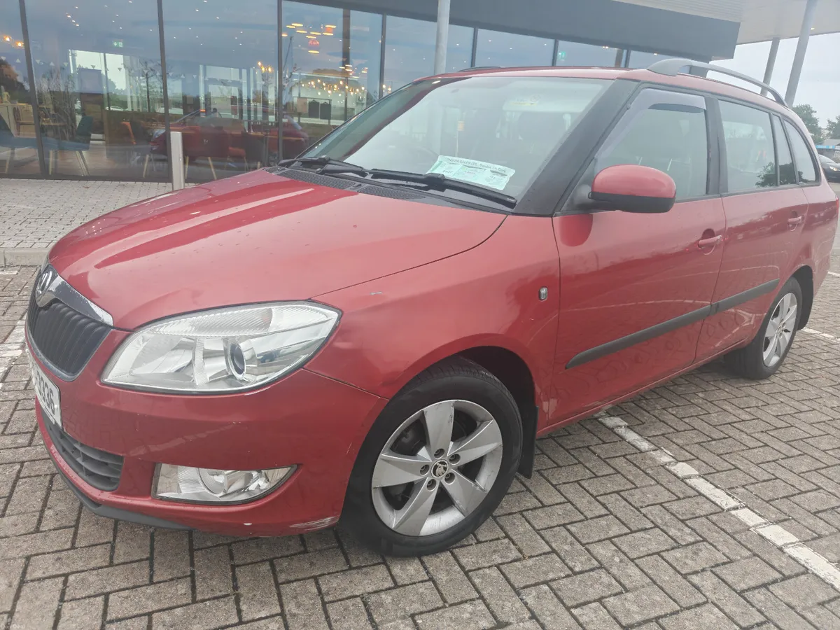 2014 Skoda Fabia 1.2 Ambition, NCT 09/27, LOW KM's - Image 3